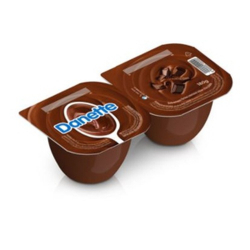 sobremesa danette chocolate 2 unid. 90g