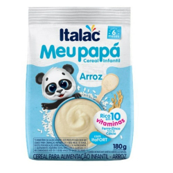 cereal italac meu papa 180g arroz
