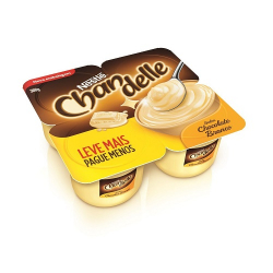 sobremesa chandelle chocolate branco 360gr