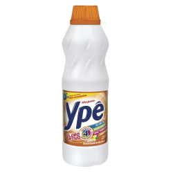 alvejante ype flores da primavera com cloro ativo 1l