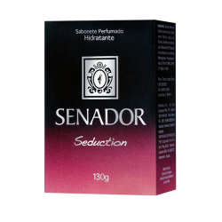 sabonete senador seduction 130g