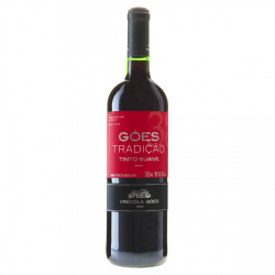 vinho brasileiro tinto suave goes tradicao sao roque garrafa 720ml