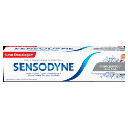 cr.dental sensodyne 50g branqueador extra fresh