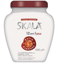 creme de cabelo skala restauracao espetacular 12 em 1 1kg