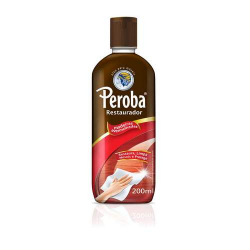 oleo de peroba king 200ml restaurador madeira avermelhada