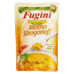 molho strogonoff fugini sache 300g