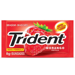 chic trident 21x1un morango