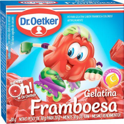 po p/gelatina dr. oetker framboesa cx 20g