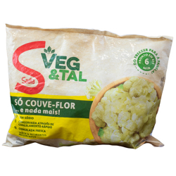 couve-flor congelada sadia veg & tal pacote 300g