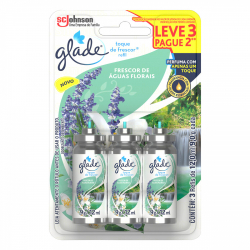 odoriz glade autom 12ml rf aguas florais l3p2