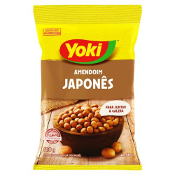 amendoim yoki japones chefe line 500g