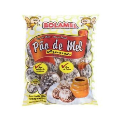pao de mel bolamel acucarado - 300g
