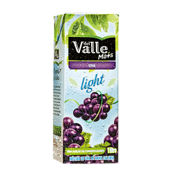 nectar del valle mais sabor uva light 1l