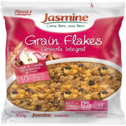 granola jasmine grain flakes maca e canela 250g