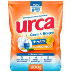 detergente po urca 800g conc sache