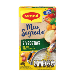 maggi meu segredo tempero caixa 49g