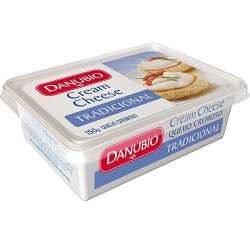 queijo cremoso danubio tradicional 150g