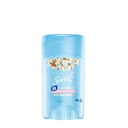 desod.gel secret 45g cotton