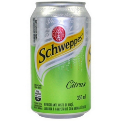 refrigerante schweppes citrus lt 350ml