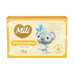sabonete love care 70g talco suave