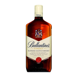 whisky ballantines finest scotch 1l