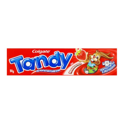creme dental tandy morangostoso 50g