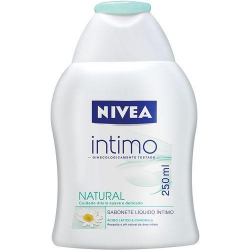 sabonete liquido nivea natural 250ml
