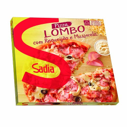 pizza sadia lombo com requeijao e mussarela 460g