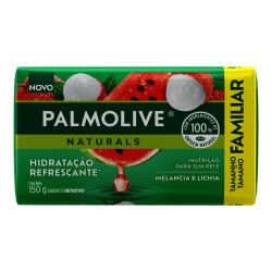 sabonete palmolive natural 150g hidratacao refrescante