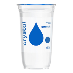 agua mineral crystal sem gas 310ml