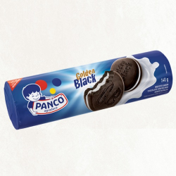 biscoito recheado panco gold black baunilha