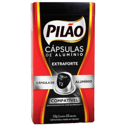 cafe pilao expresso 12 cap 52gr