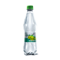 agua saborizada mineratta 500ml limao com gas