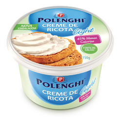 creme de ricota polenghi light 150g
