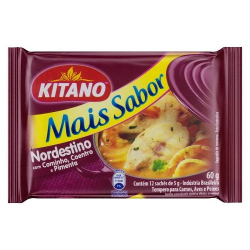 tempero kitano mais sabor nordestino 60g