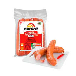 linguica aurora calabresa def vacuo 400g