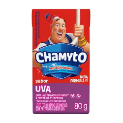 leite ferm. chamyto 480g uva