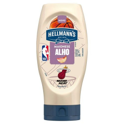 maionese hellmann s sqz 335g alho
