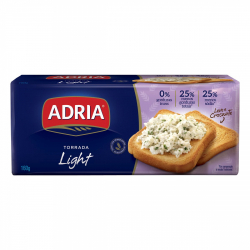 torrada light adria pacote 142g
