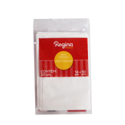 saco p/mini lanche regina c/20un