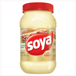 maionese soya tradicional 500g