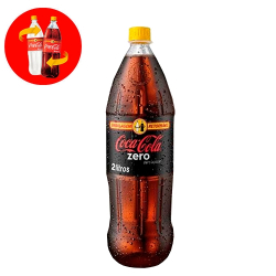 refrigerante coca cola zero retornavel 2l