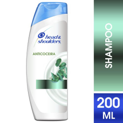 shampoo de cuidados com a raiz head & shoulders anticoceira 200ml