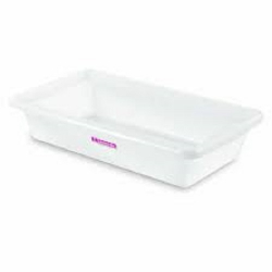 travessa de plastico sanremo para alimentos tamanho g ref. 343 und