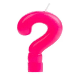 regina vela colors fucsia interrogacao