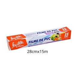 filme pvc facilita&pronto 28cmx15m flowpack