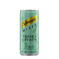 drink schweppes vodka 269ml citrus lata