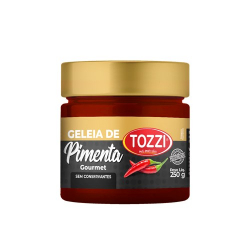 geleia tozzi 250g pimenta gourmet