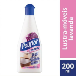 lustra moveis poliflor lavanda pague 2 leve 3 200ml