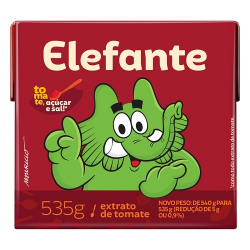 extrato de tomate elefante 535g tp